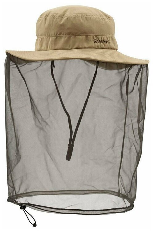 Simms Панама Simms BugStopper Net Sombrero one size, stone активный отдых