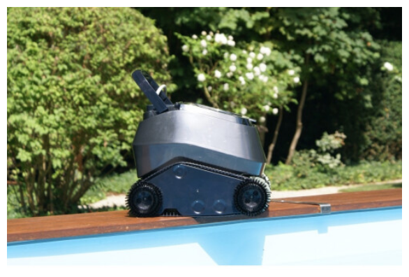 Робот-пылесоc Aquaviva 7320 Black Pearl - фотография № 4