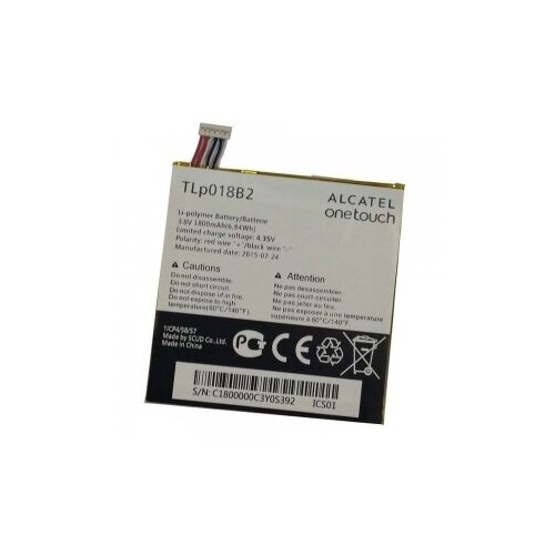 фото Аккумулятор для alcatel tlp018b2