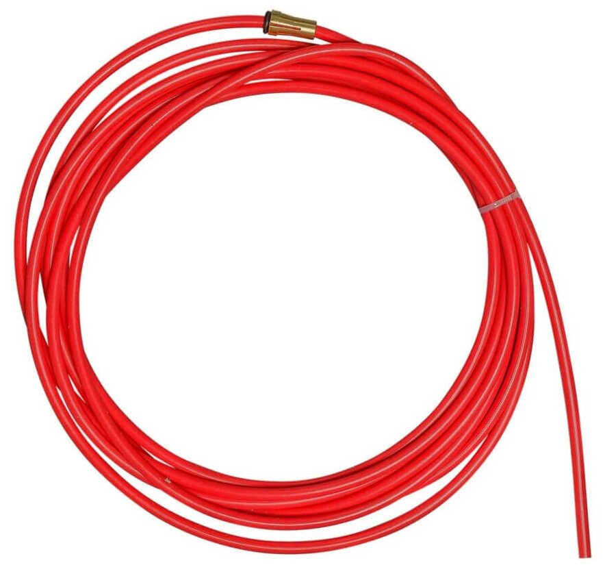 Канал направляющий тефлон 3,5м Красный (1,0-1,2мм) OMS2020-03
