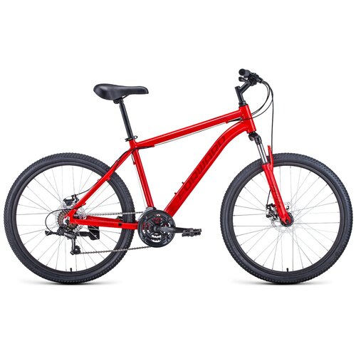 Велосипед 26 Forward Hardi 26 2.1 disc AL 20-21 г рама 18 Красный RBKW1M36G004 велосипед forward apache 29 2 2 disc 2021 рост 17 красный серебристый
