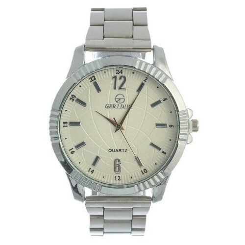 фото Часы наручные "тоничи", d=4.5 см, классические, хром, ремешок 18 мм хорошее настроение