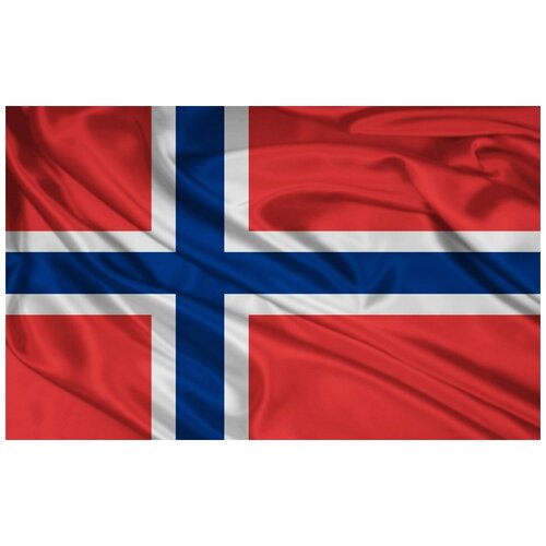 Подарки Флаг Норвегии (135 х 90 см) подарки флаг монголии 135 х 90 см