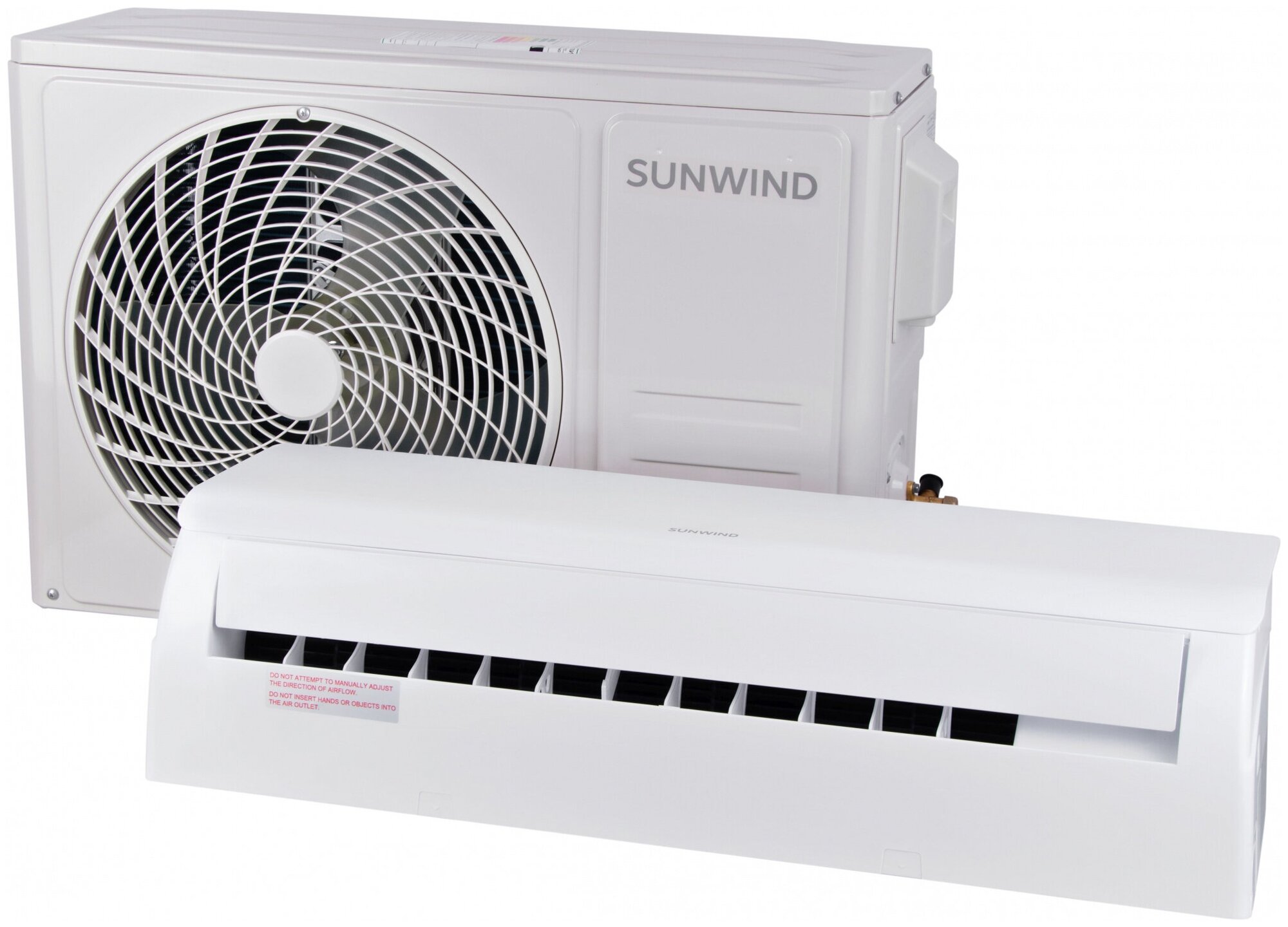 Сплит-система SunWind SW-24/IN - SW-24/OUT белый