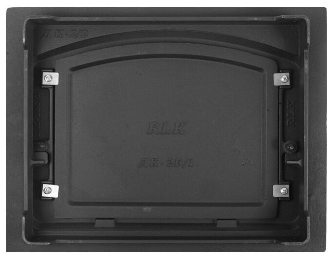Дверца каминная ДК-2В "Василиса" (435*320 мм) - фотография № 2