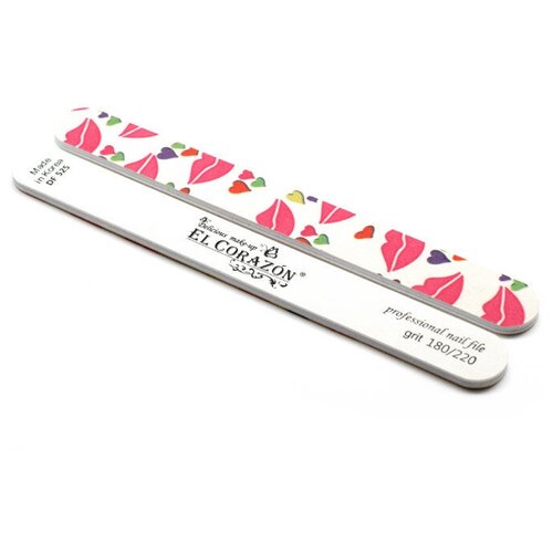 EL Corazon Пилка Для Натуральных Ногтей Grit 180220 Сердечный поцелуй DF525 250₽