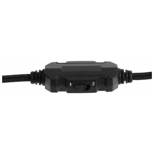 Наушники Gembird MHS-GX10 игровые полноразмерные микрофон мембрана 50 мм 22 м черные 283000₽