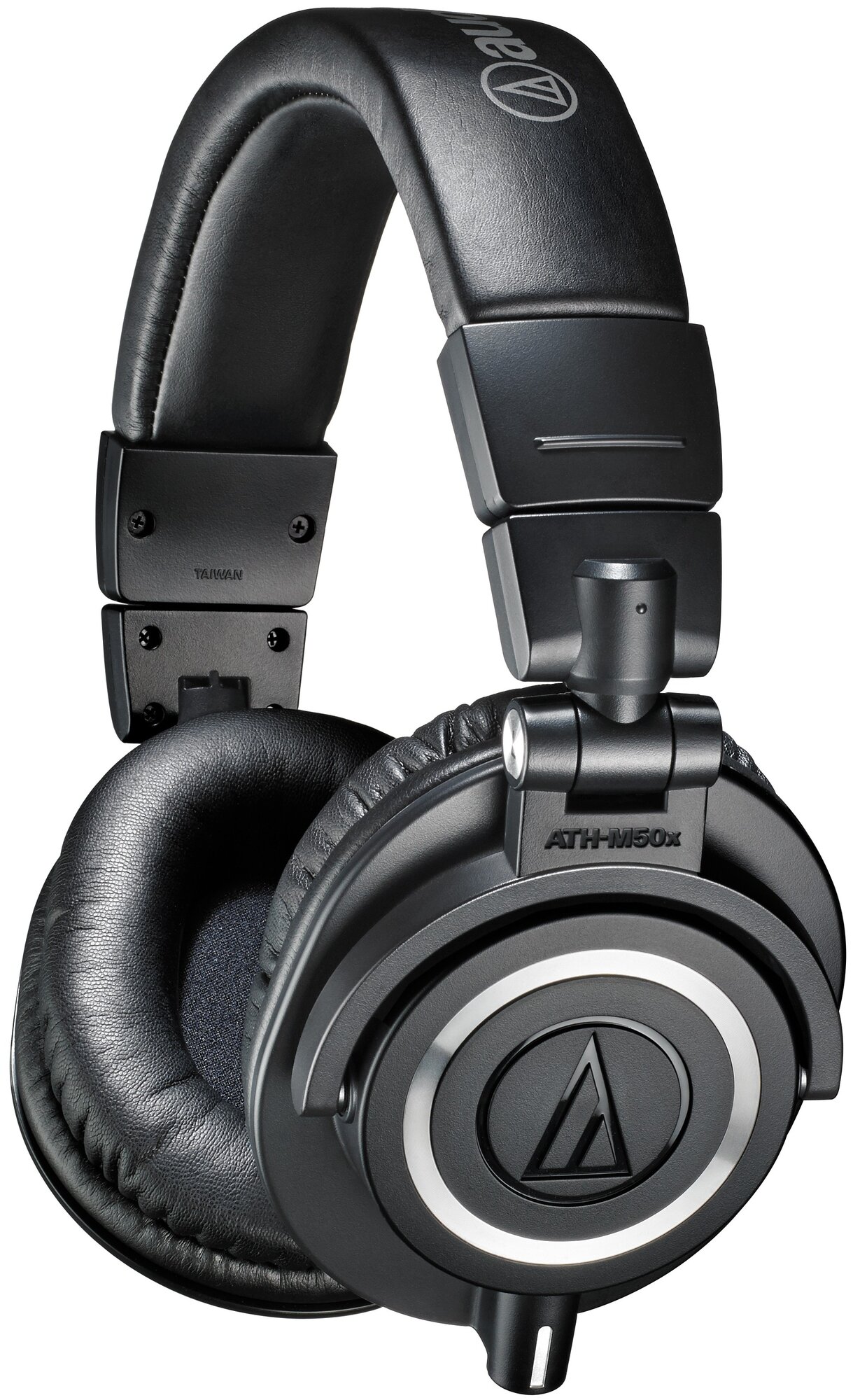 Проводные наушники Audio-Technica ATH-M50x, черный