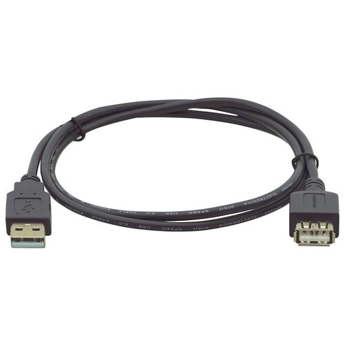 Удлинитель USB 2.0 Тип A - A Kramer C-USB/AAE-3 0.9m удлинитель usb 2 0 тип a a kramer c usb aae 6 1 8m