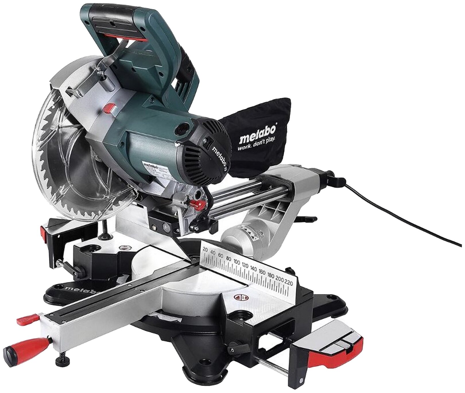 Пила торцовочная Metabo KGS 254 M 602540000