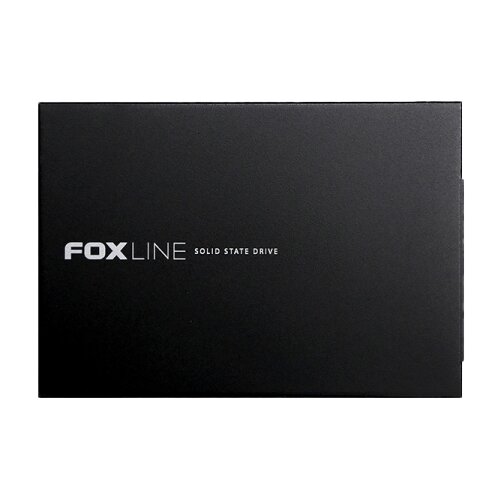 Твердотельный накопитель Foxline 1 ТБ SATA FLSSD1024X5 накопитель ssd 2 5 foxline flssd512x5se 512gb 3d tlc sata3 540 500mb s iops 75k 85k mtbf 2m plastic case