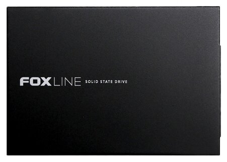 Foxline SSD X5, 1024GB, 2.5 7mm, SATA3, 3D TLC, R/W 560/540MB/s, IOPs 80 000/75 000, TBW 600, DWPD 0.8 (2 года)