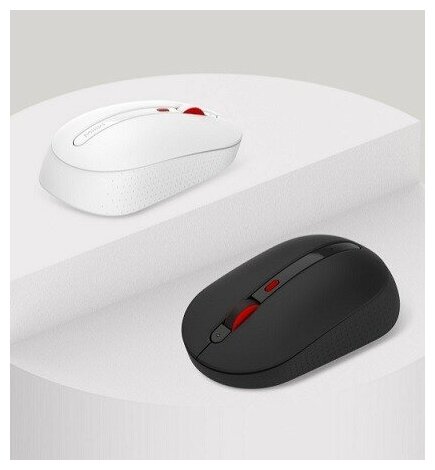 Беспроводная мышь Xiaomi MIIIW Wireless Mouse Silent Black (MWMM01)