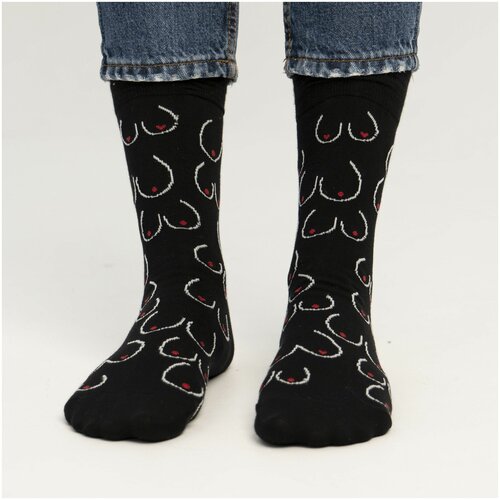 фото Носки unisex st. friday socks бубсы ночные, размер 38-41
