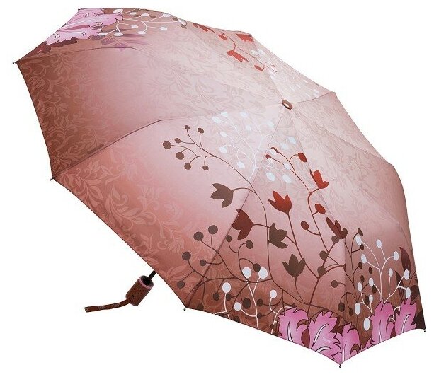 Зонт с цветами Diniya 2730-01