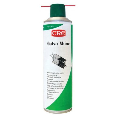 CRC Galva Shine 500 ML Антикоррозионное покрытие глянцевое-яркое 32319