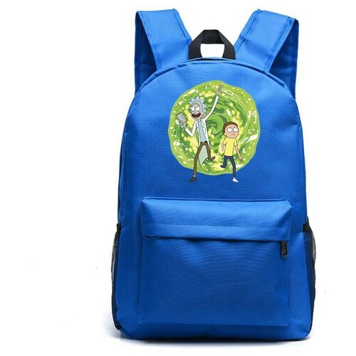 фото Рюкзак рик и морти синий №6 noname
