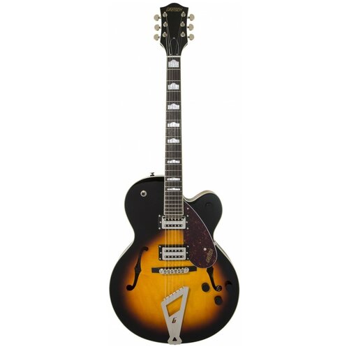 GRETSCH G2420 HLW SC ABB полуакустическая электрогитара, цвет санберст