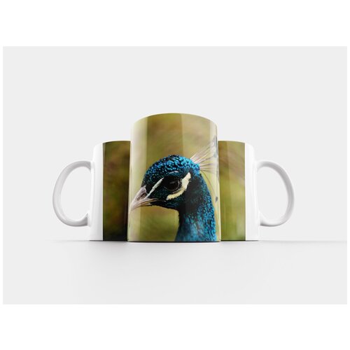 фото Кружка "птица, синий, полеты" 320 мл lotsprints