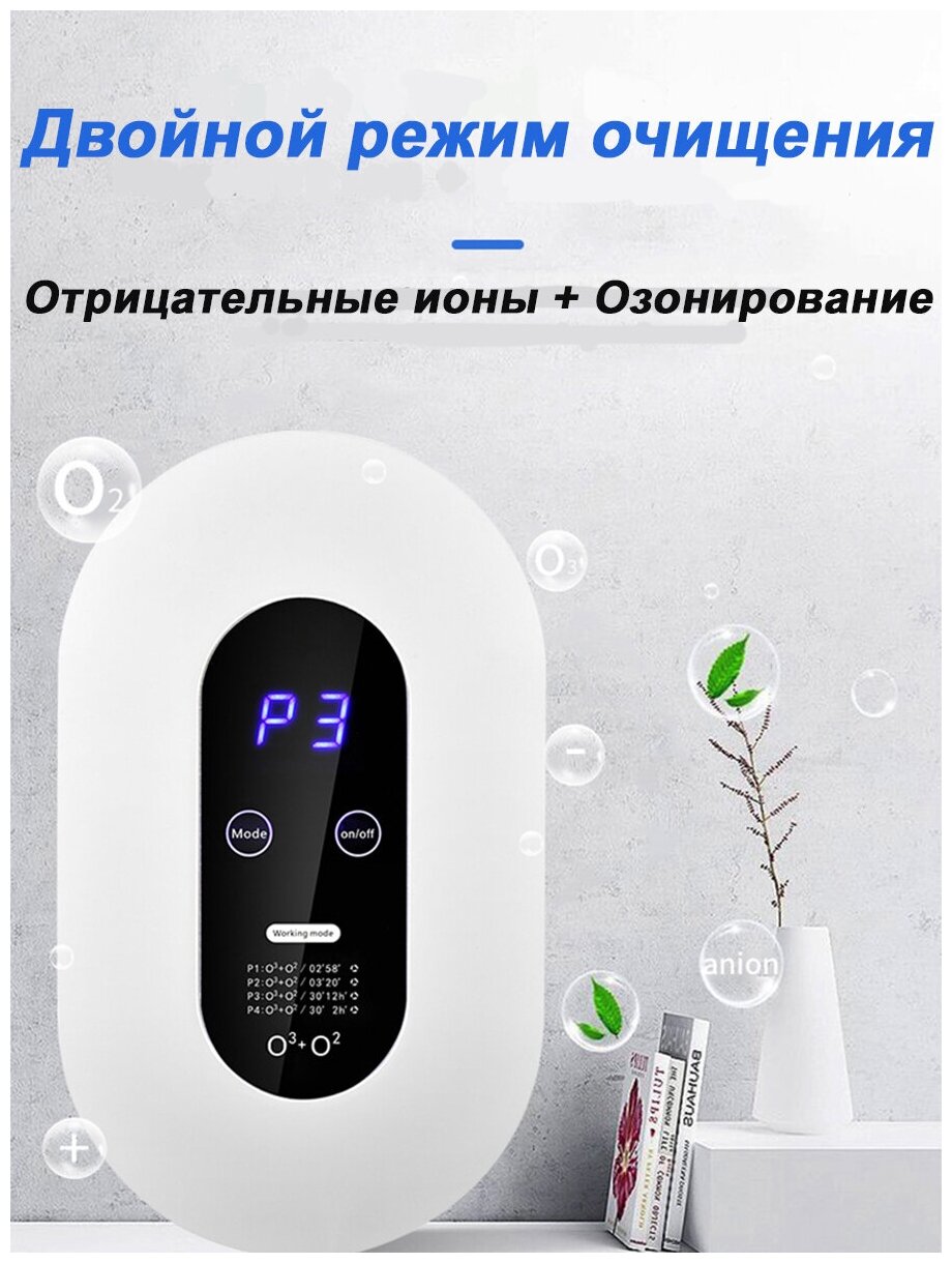 Озонатор ионизатор Air Purifier / Очиститель воздуха - фотография № 2