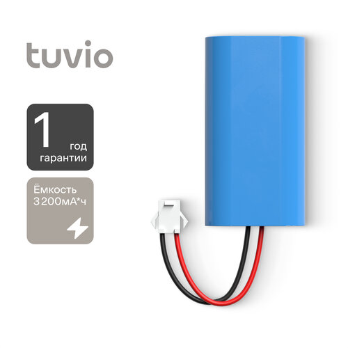 Аккумулятор для робота-пылесоса Tuvio TR03MGBB литий ионный аккумулятор m5070a m5066a m5067a m5068a 9 в 4200 ма · ч