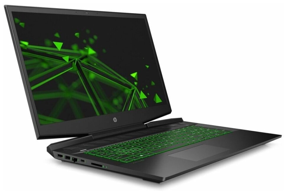 Игровой ноутбук HP Pavilion Gaming 17-cd2058ur 4E1M6EA
