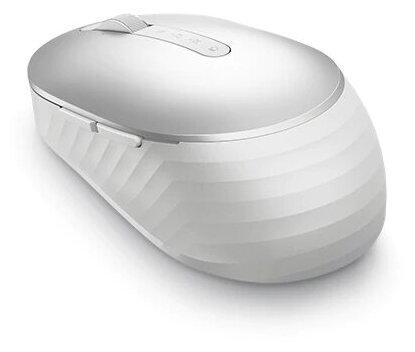 Мышь беспроводная Dell MS7421W светло-серый оптическая 4000dpi беспроводная BT Radio 7but