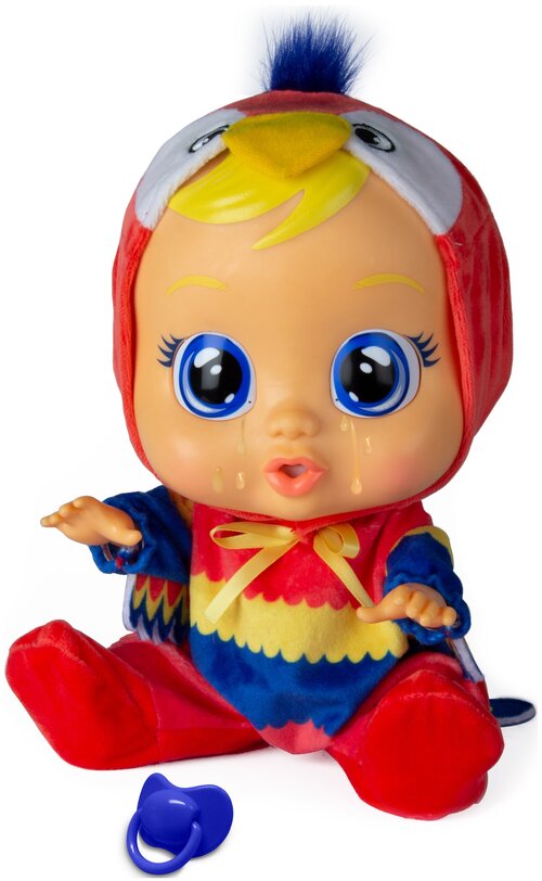 Пупс IMC toys Cry Babies Плачущий младенец Lori, 31 см, 90217 мультиколор