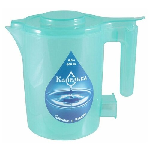 Чайник электрический Капелька цвет зеленый 05л 82300₽