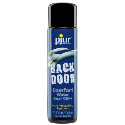 Концентрированный анальный лубрикант pjur BACK DOOR Comfort Water Anal Glide - 100 мл. обезболивающая смазка в виде кулака для мужчин расширяющий гель смазка для секса для женщин и мужчин фистинг секс антибольная смазка ма