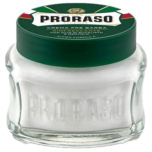 Крем до бритья Зеленая Эвкалипт и Ментол Proraso, 100 мл