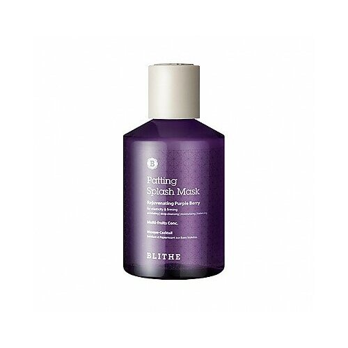 фото Blithe сплеш-маска омолаживающая patting splash mask rejuvenating purple berry 150мл