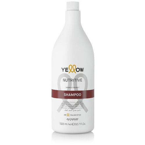 Шампунь увлажняющий для сухих волос YE NUTRITIVE SHAMPOO, 1500 мл YELLOW MR-18318 удалить шампунь для сухих волос everygreen shampoo nutritive 500 мл