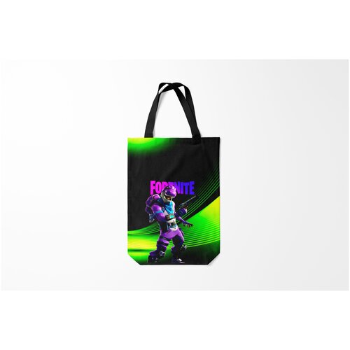фото Сумка-шоппер / 31х42 см / геймерам / fortnite burnettie