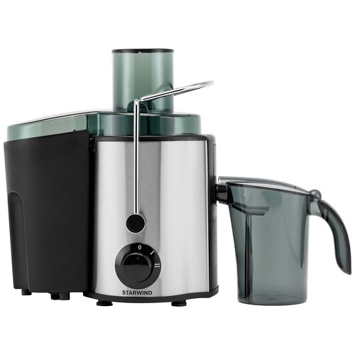 Соковыжималка STARWIND SJ 2414 серебристыйчерный 295300₽