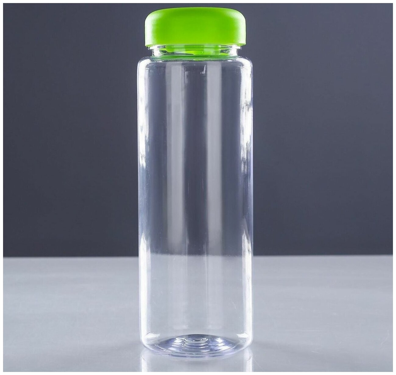 Бутылка для воды, 500 мл, 6 х 19 см, микс - фотография № 6