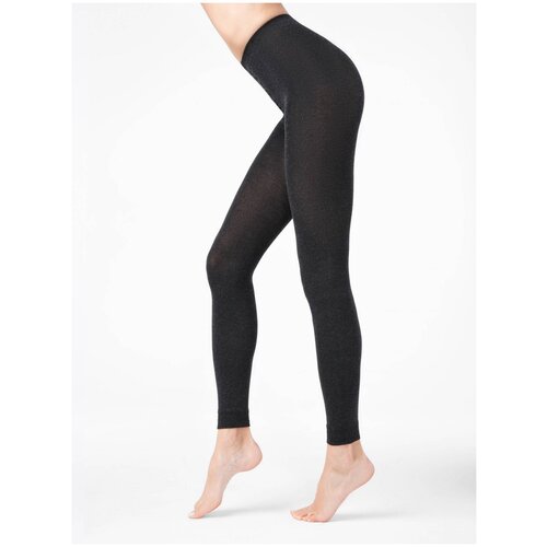 Леггинсы Conte Cashemere leggins 250, размер II, nero (чёрный)