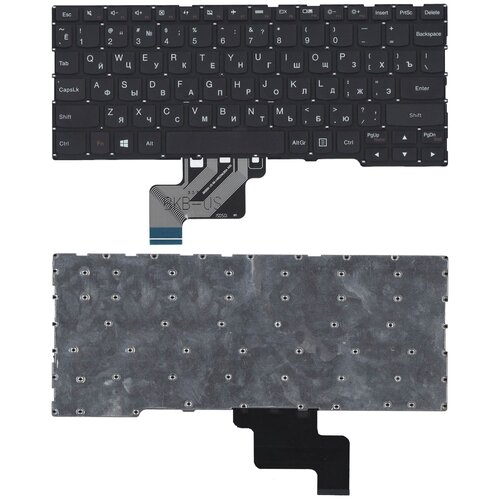 Клавиатура для ноутбука Lenovo Yoga 3 11 300-11IBR 300-11IBY 700-11ISK черная 67000₽