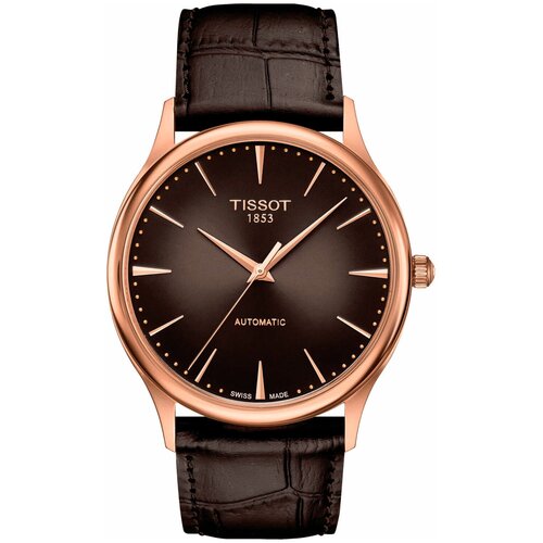 Наручные часы TISSOT Наручные часы Tissot T926.407.76.291.00, коричневый