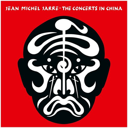 Audio CD Jean-Michel Jarre. The Concerts In China. 40th Anniversary (2 CD) виниловая пластинка eu jean michel jarre the concerts in china 2lp