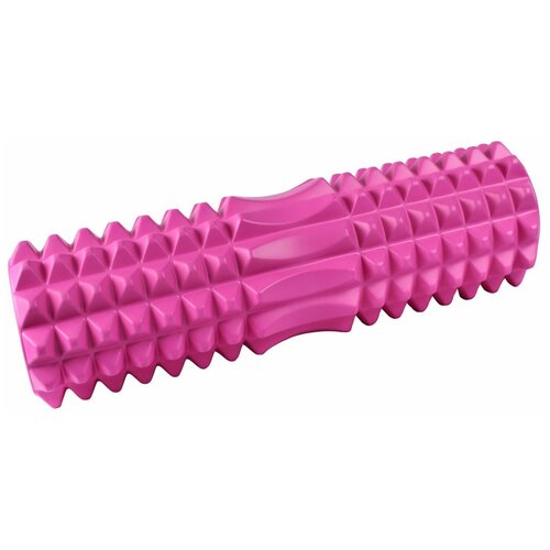 фото Валик для фитнеса strong 45 х 13 см розовый cliff