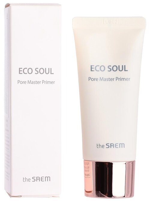 The Saem Праймер Eco Soul Pore Master Primer, 30 мл, бежевый