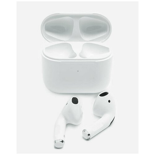 Беспроводные наушники Pro4 Bluetooth 50 для Айфон и для Андроид гарнитура вкладыши белые наушники беспроводные с микрофоном 202700₽