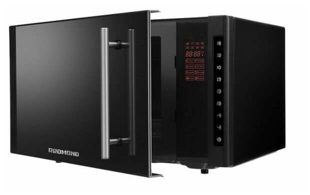 Микроволновая печь с грилем Redmond RM-2301D - фотография № 1