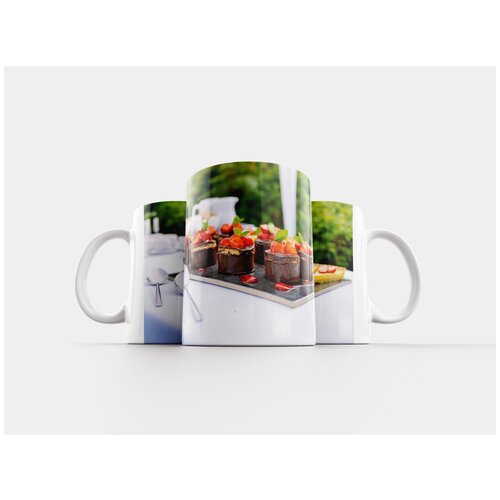 фото Кружка "принимать пищу, десерт, шоколад" 320 мл lotsprints