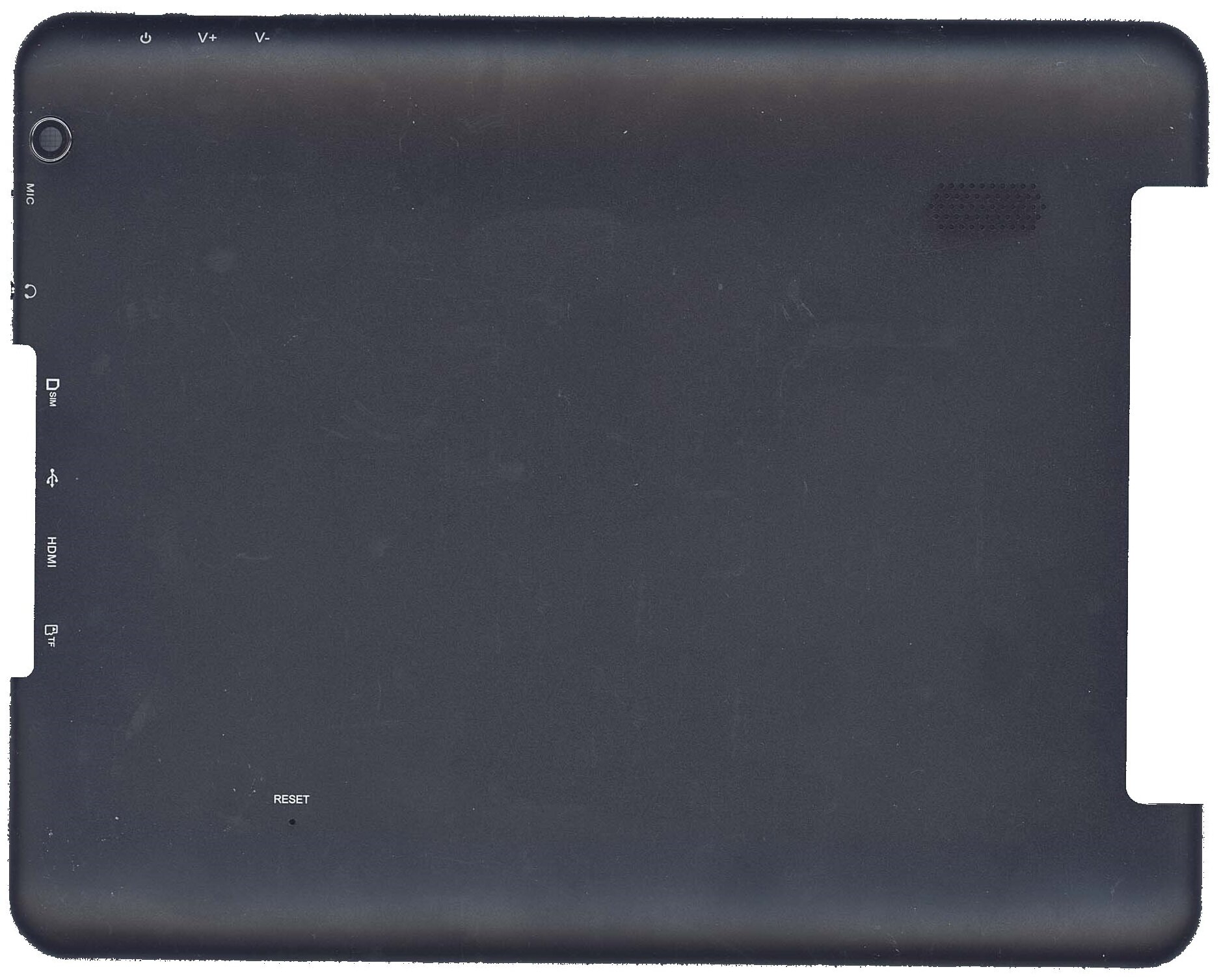 Задняя крышка для Digma iDsD10 3G черная