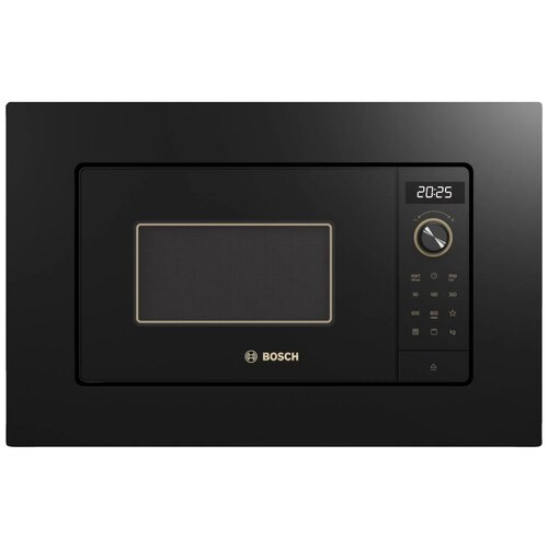 Микроволновая печь встраиваемая Bosch BEL623MZ3, черный