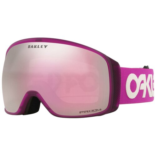 Очки горнолыжные Oakley Flight Tracker M Matte White W Prizm Garnet