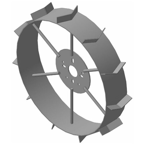 Грунтозацеп под универсальную ступицу для окучивания 585\120мм сплошной обод