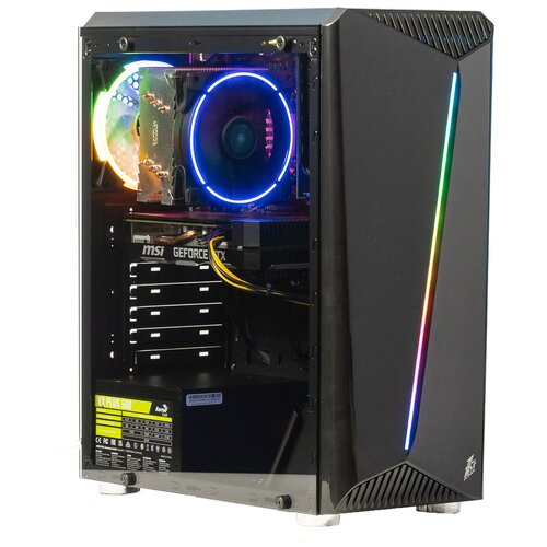 Игровой компьютер AMD Ryzen 7 5800X GeForce GTX 1630 4GB 32GB RAM SSD 240GB